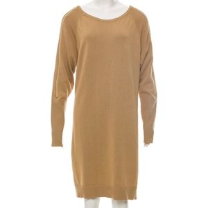 Michael Kors Knitted Sweater Dress XL New MK